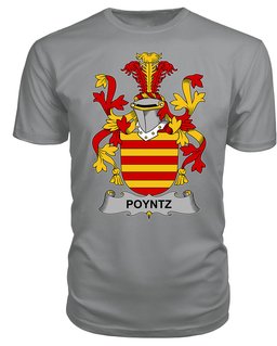 ScotsTee Poyntz Coat Of Arms Family Crest Fighting Irish III T Shirt