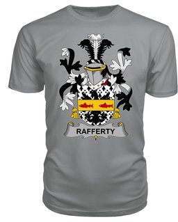 ScotsTee Rafferty or O'Rafferty Coat Of Arms Family Crest Fighting Irish III T Shirt