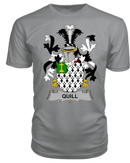 ScotsTee Quill Coat Of Arms Family Crest Fighting Irish III T Shirt