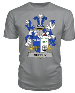 ScotsTee Sheehy or McSheehy Coat Of Arms Family Crest Fighting Irish III T Shirt