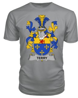 ScotsTee Terry Coat Of Arms Family Crest Fighting Irish III T Shirt