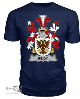 ScotsTee Reidy or O'Reidy Coat Of Arms Family Crest Fighting Irish III T Shirt