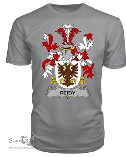 ScotsTee Reidy or O'Reidy Coat Of Arms Family Crest Fighting Irish III T Shirt