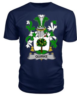 ScotsTee Quirke or O'Quirke Coat Of Arms Family Crest Fighting Irish III T Shirt