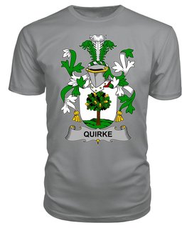 ScotsTee Quirke or O'Quirke Coat Of Arms Family Crest Fighting Irish III T Shirt