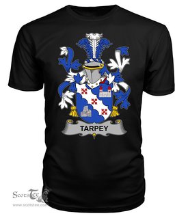 ScotsTee Tarpey Coat Of Arms Family Crest Fighting Irish III T Shirt