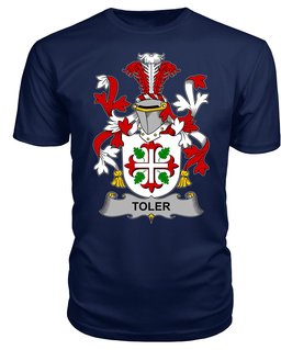 ScotsTee Toler or Toller Coat Of Arms Family Crest Fighting Irish III T Shirt