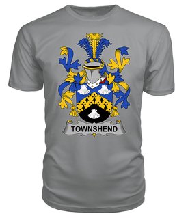 ScotsTee Townshend or Townsend Coat Of Arms Family Crest Fighting Irish III T Shirt