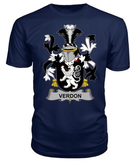 ScotsTee Verdon Coat Of Arms Family Crest Fighting Irish III T Shirt