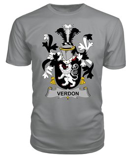 ScotsTee Verdon Coat Of Arms Family Crest Fighting Irish III T Shirt