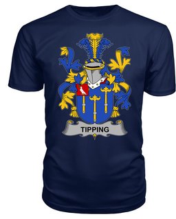 ScotsTee Tipping Coat Of Arms Family Crest Fighting Irish III T Shirt