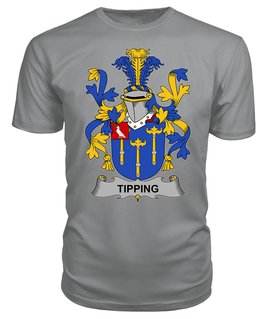 ScotsTee Tipping Coat Of Arms Family Crest Fighting Irish III T Shirt