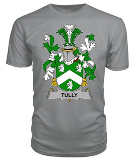 ScotsTee Tuly or McAtilla Coat Of Arms Family Crest Fighting Irish III T Shirt