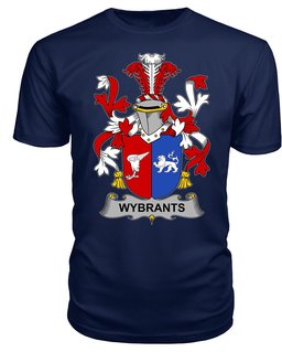 ScotsTee Wybrants Coat Of Arms Family Crest Fighting Irish III T Shirt