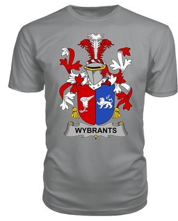 ScotsTee Wybrants Coat Of Arms Family Crest Fighting Irish III T Shirt