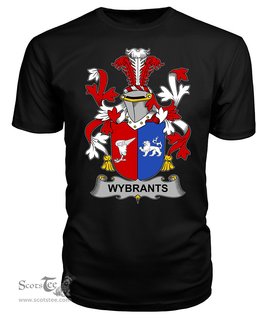ScotsTee Wybrants Coat Of Arms Family Crest Fighting Irish III T Shirt
