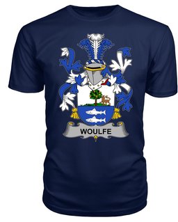 ScotsTee Woulfe Coat Of Arms Family Crest Fighting Irish III T Shirt