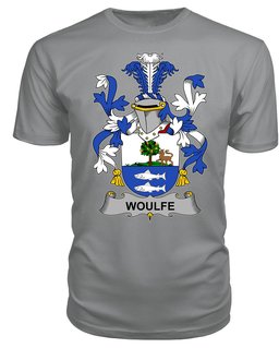 ScotsTee Woulfe Coat Of Arms Family Crest Fighting Irish III T Shirt