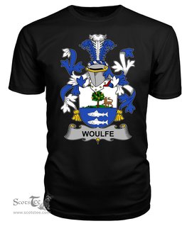 ScotsTee Woulfe Coat Of Arms Family Crest Fighting Irish III T Shirt
