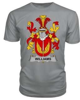 ScotsTee Williams Coat Of Arms Family Crest Fighting Irish III T Shirt
