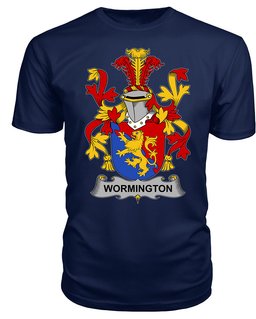 ScotsTee Wormington Coat Of Arms Family Crest Fighting Irish III T Shirt