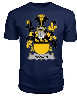 ScotsTee Wogan Coat Of Arms Family Crest Fighting Irish III T Shirt