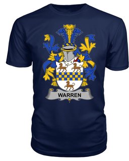 ScotsTee Warren Coat Of Arms Family Crest Fighting Irish III T Shirt