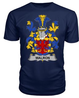 ScotsTee Walron Coat Of Arms Family Crest Fighting Irish III T Shirt