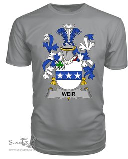 ScotsTee Weir or McWeir Coat Of Arms Family Crest Fighting Irish III T Shirt