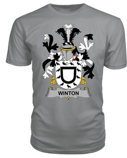 ScotsTee Winton Coat Of Arms Family Crest Fighting Irish III T Shirt