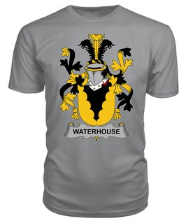 ScotsTee Waterhouse Coat Of Arms Family Crest Fighting Irish III T Shirt
