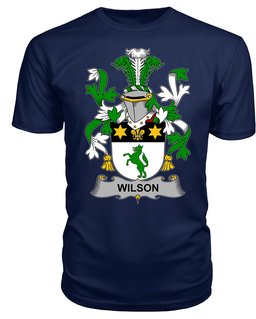 ScotsTee Wilson Coat Of Arms Family Crest Fighting Irish III T Shirt