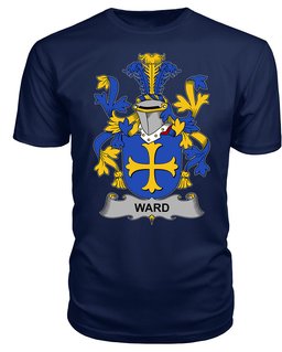 ScotsTee Ward Coat Of Arms Family Crest Fighting Irish III T Shirt