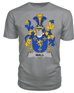 ScotsTee Wall Coat Of Arms Family Crest Fighting Irish III T Shirt