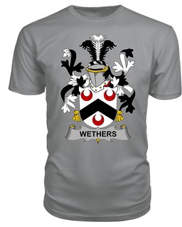 ScotsTee Wethers Coat Of Arms Family Crest Fighting Irish III T Shirt