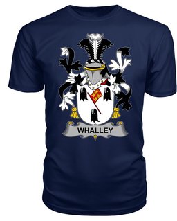 ScotsTee Whalley Coat Of Arms Family Crest Fighting Irish III T Shirt
