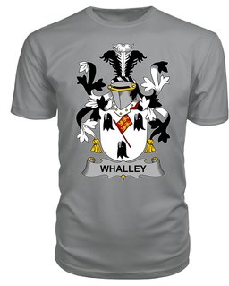ScotsTee Whalley Coat Of Arms Family Crest Fighting Irish III T Shirt