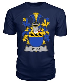 ScotsTee Wray Coat Of Arms Family Crest Fighting Irish III T Shirt