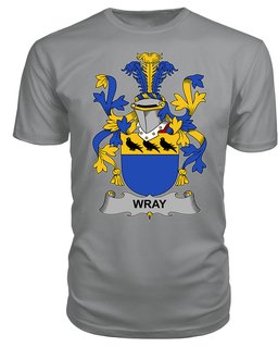 ScotsTee Wray Coat Of Arms Family Crest Fighting Irish III T Shirt
