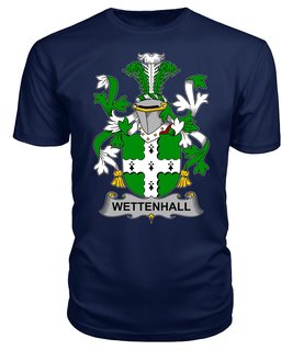 ScotsTee Wettenhall Coat Of Arms Family Crest Fighting Irish III T Shirt