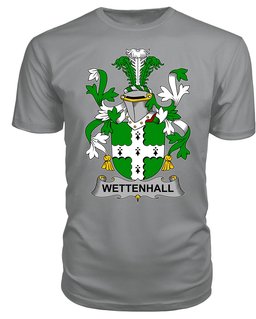 ScotsTee Wettenhall Coat Of Arms Family Crest Fighting Irish III T Shirt