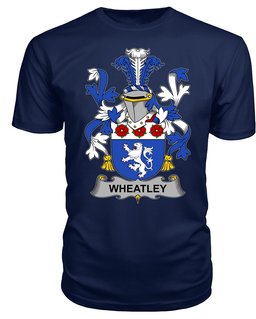 ScotsTee Wheatley Coat Of Arms Family Crest Fighting Irish III T Shirt