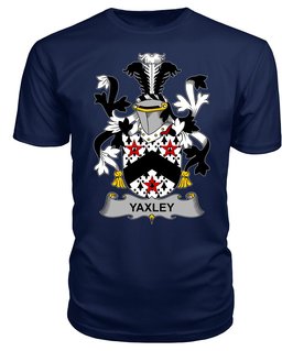 ScotsTee Yaxley Coat Of Arms Family Crest Fighting Irish III T Shirt