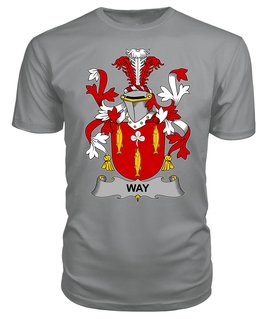 ScotsTee Way Coat Of Arms Family Crest Fighting Irish III T Shirt
