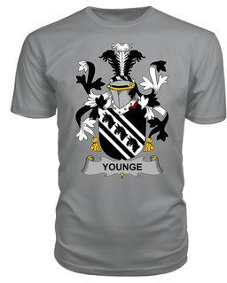 ScotsTee Younge Coat Of Arms Family Crest Fighting Irish III T Shirt