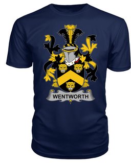 ScotsTee Wentworth Coat Of Arms Family Crest Fighting Irish III T Shirt