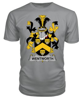 ScotsTee Wentworth Coat Of Arms Family Crest Fighting Irish III T Shirt