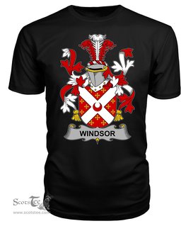 ScotsTee Windsor Coat Of Arms Family Crest Fighting Irish III T Shirt