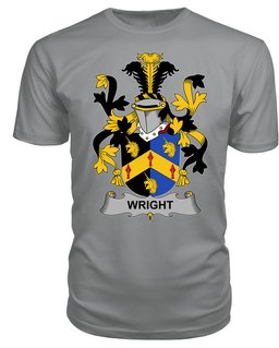 ScotsTee Wright Coat Of Arms Family Crest Fighting Irish III T Shirt