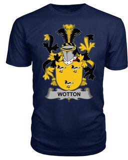 ScotsTee Wotton Coat Of Arms Family Crest Fighting Irish III T Shirt